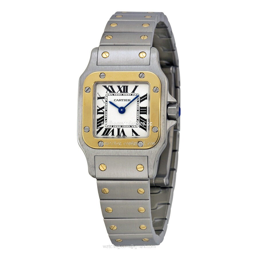Cartier Santos W20012C4 Ladies Quartz