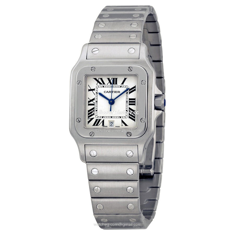 Cartier Santos W20060D6 Unisex Quartz