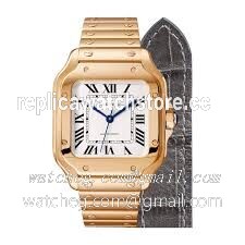 Cartier Santos WGSA0008 Ladies Automatic