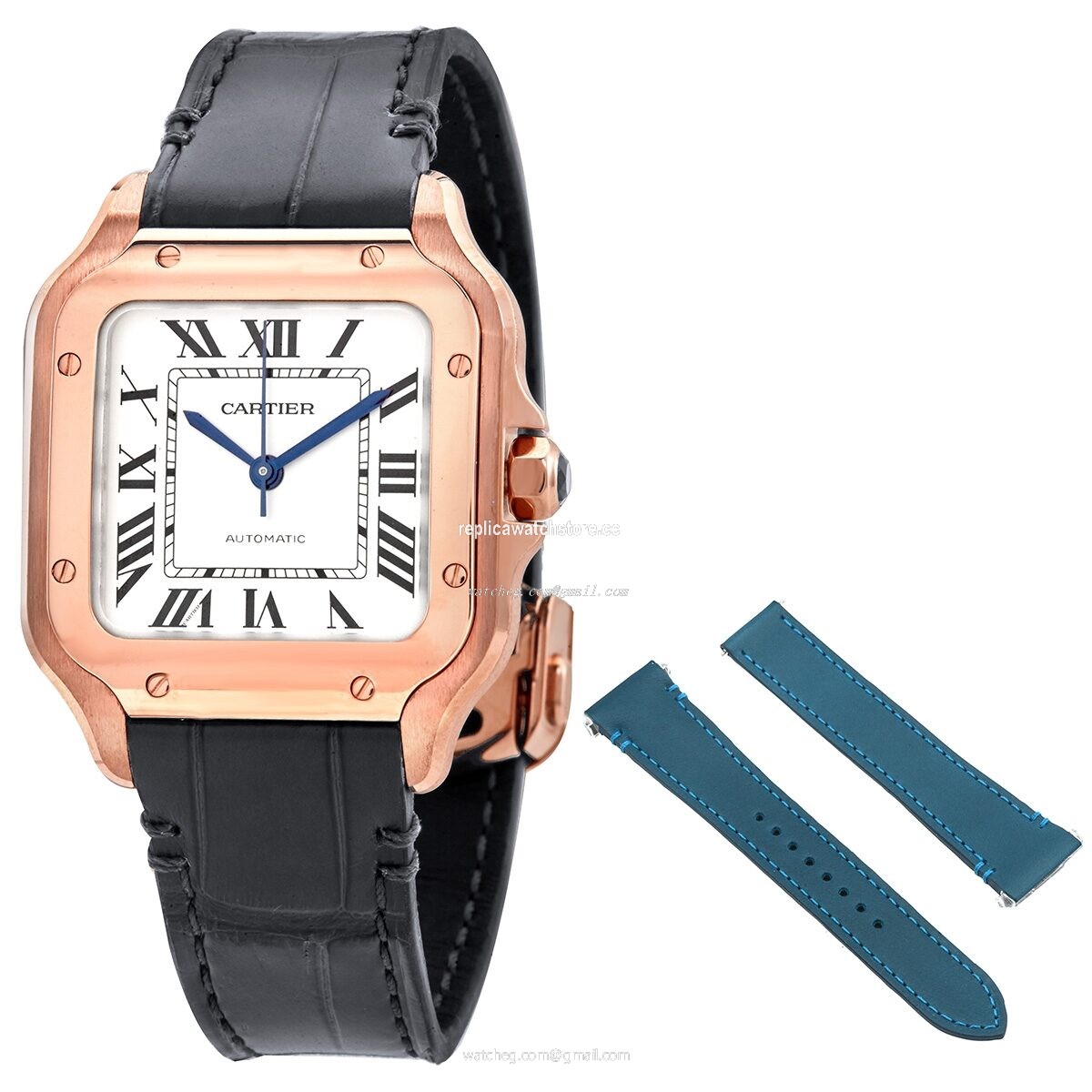 Cartier Santos WGSA0028 Ladies Automatic
