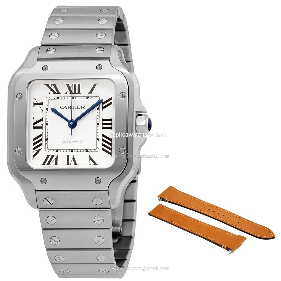 Cartier Santos WSSA0029 Men's Automatic