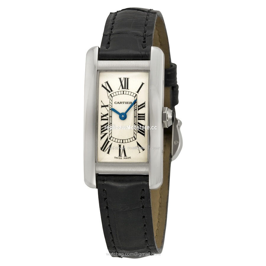 Cartier Tank W2601956 Ladies Quartz