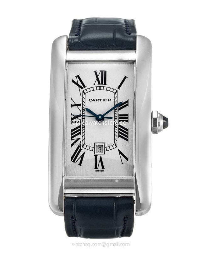 Cartier Tank W2603656 Unisex Automatic