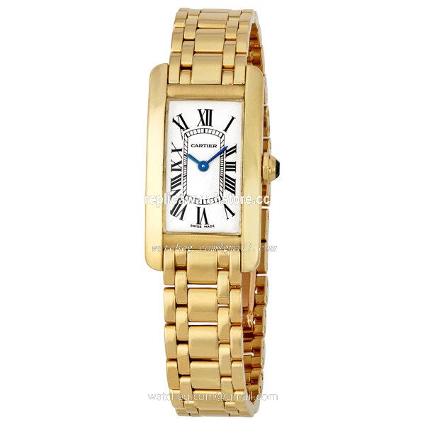Cartier Tank W26015K2 Ladies Quartz