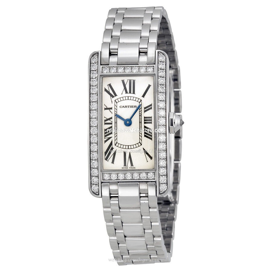 Cartier Tank WB7073L1 Ladies Quartz