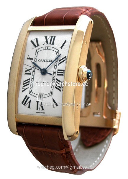 Cartier Tank W2609756 Men's Automatic