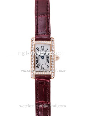 Cartier Tank WB710014 Ladies Quartz