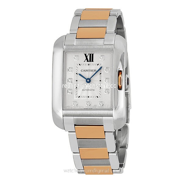 Cartier Tank WT100025 Ladies Automatic