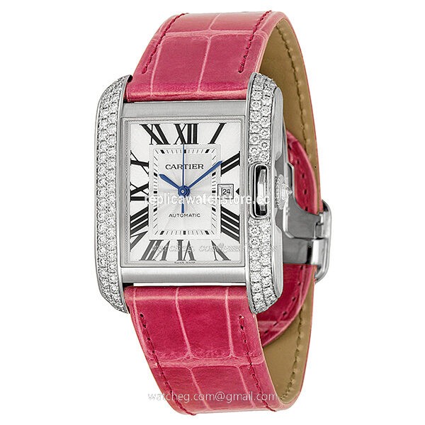 Cartier Tank WT100018 Ladies Automatic