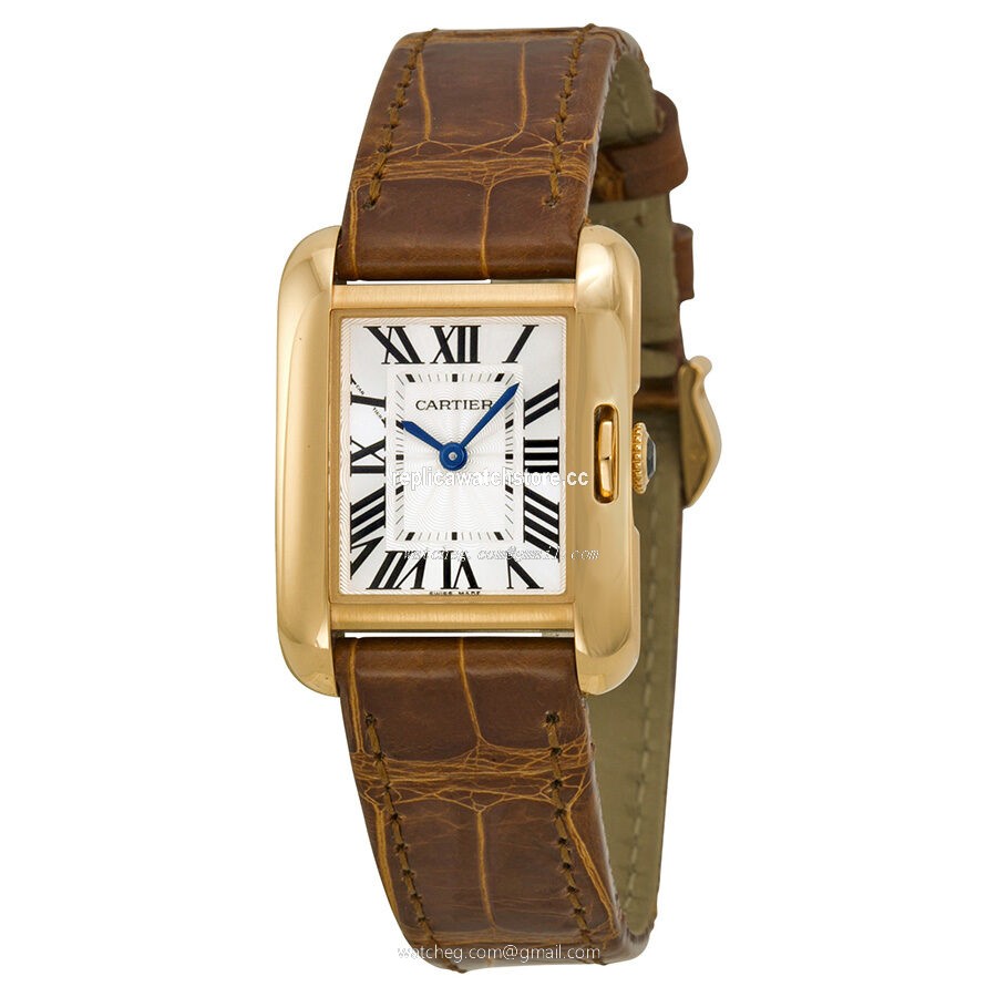Cartier Tank W5310027 Ladies Quartz