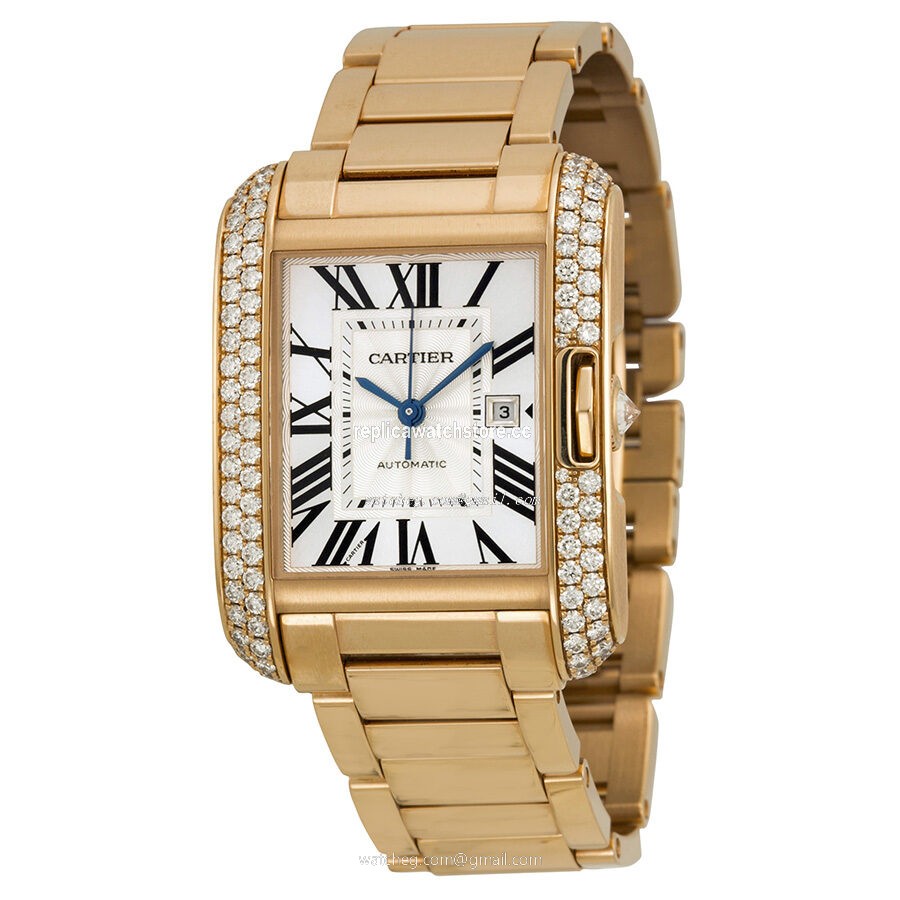 Cartier Tank WT100003 Men's Automatic