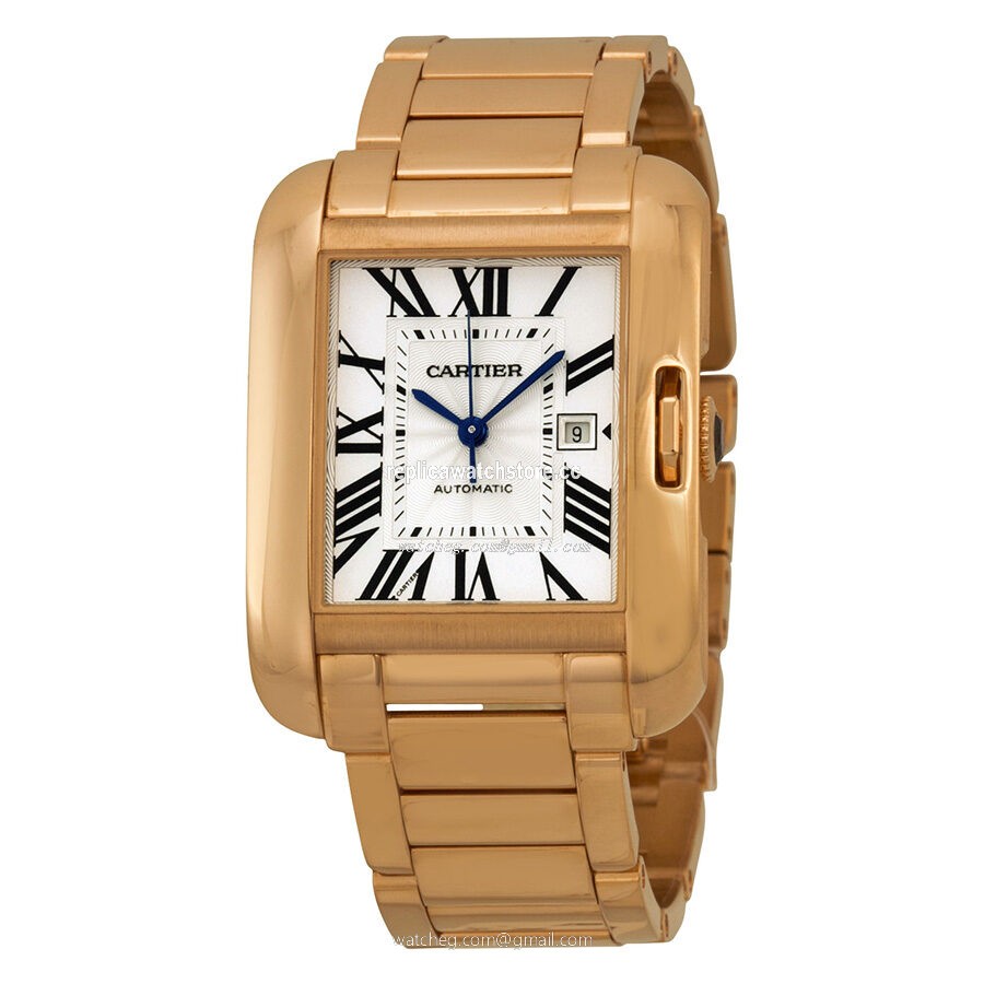 Cartier Tank W5310003 Ladies Automatic