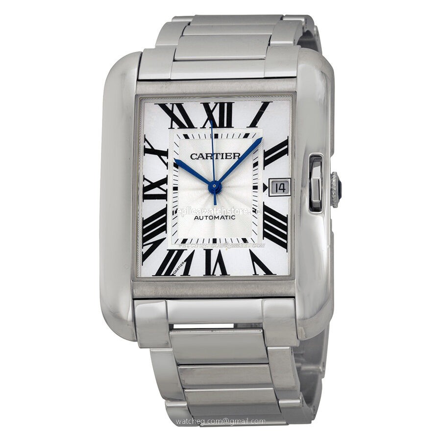 Cartier Tank W5310025 Men's Automatic