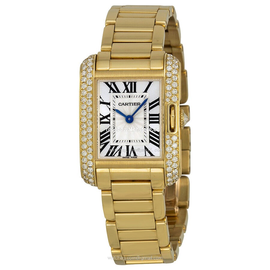 Cartier Tank WT100005 Ladies Quartz