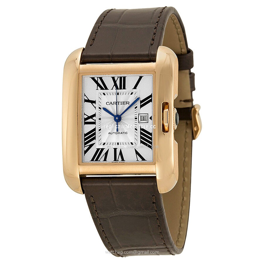 Cartier Tank W5310005 Ladies Automatic