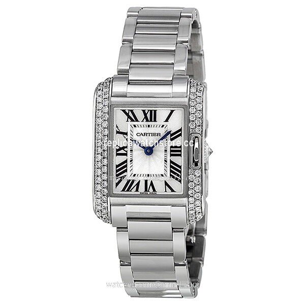 Cartier Tank WT100008 Ladies Quartz