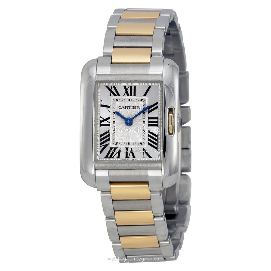 Cartier Tank W5310046 Ladies Quartz