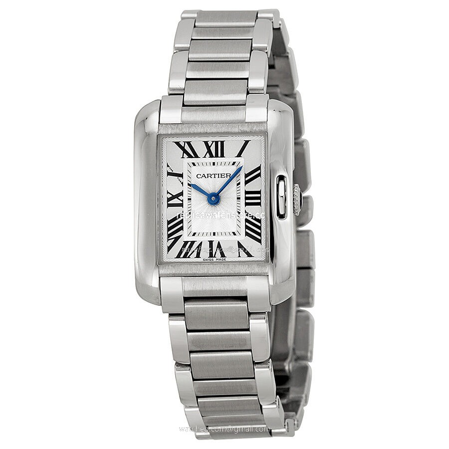 Cartier Tank W5310022 Ladies Quartz