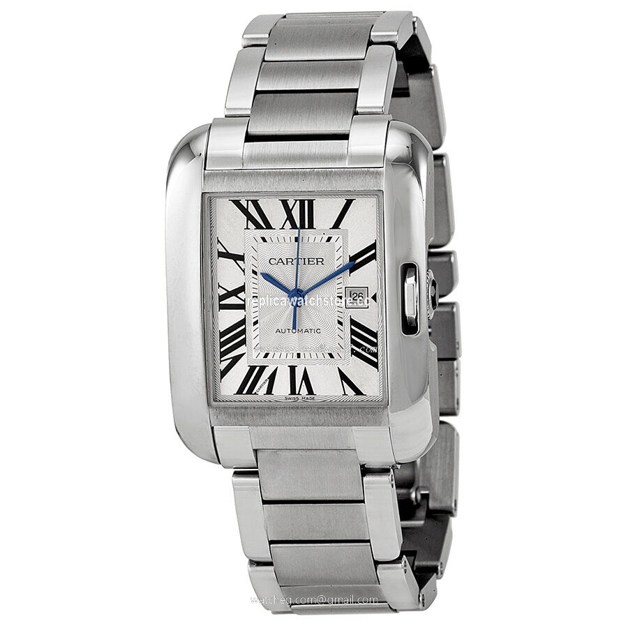Cartier Tank W5310009 Men's Automatic