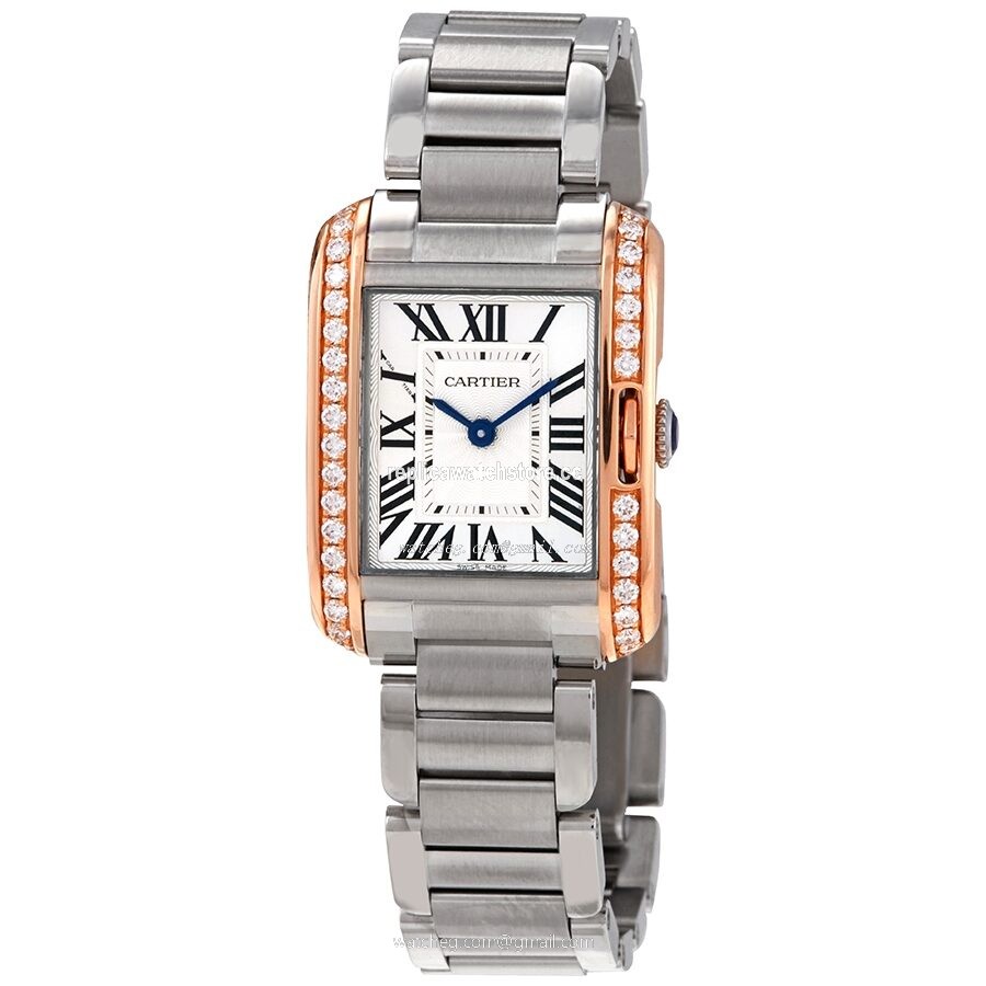 Cartier Tank W3TA0002 Ladies Quartz