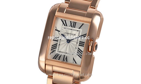 Cartier Tank W5310041 Ladies Quartz