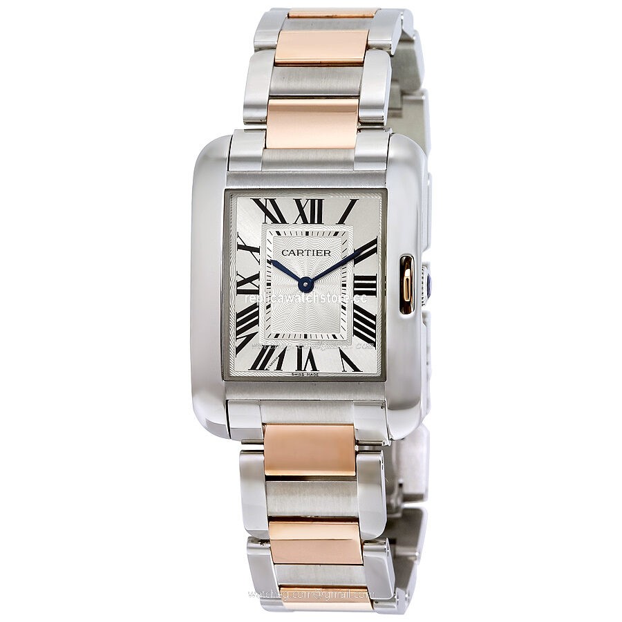 Cartier Tank W5310043 Ladies Quartz
