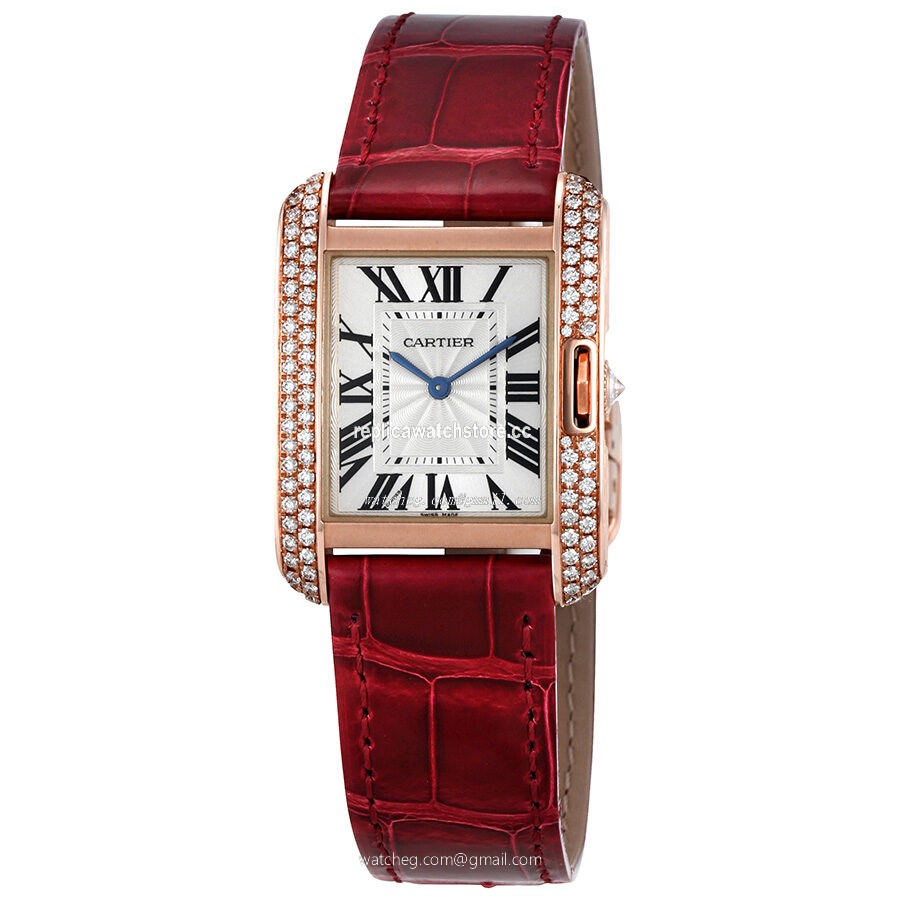 Cartier Tank WT100029 Unisex Quartz