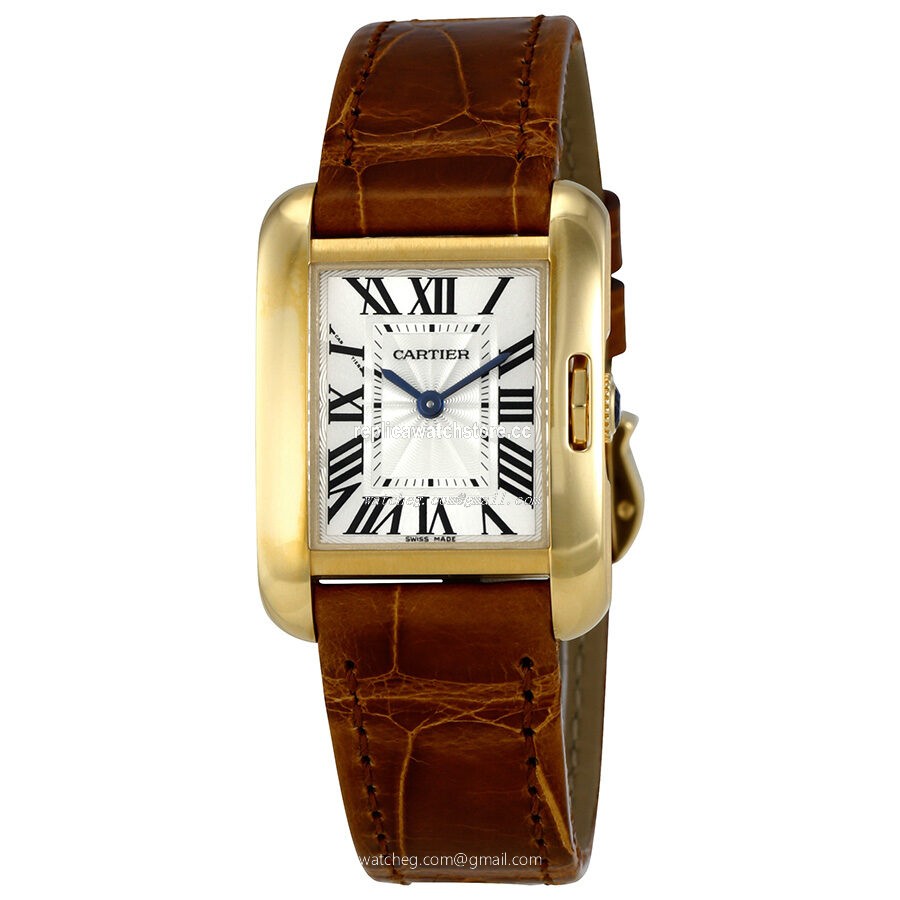 Cartier Tank W5310028 Ladies Quartz