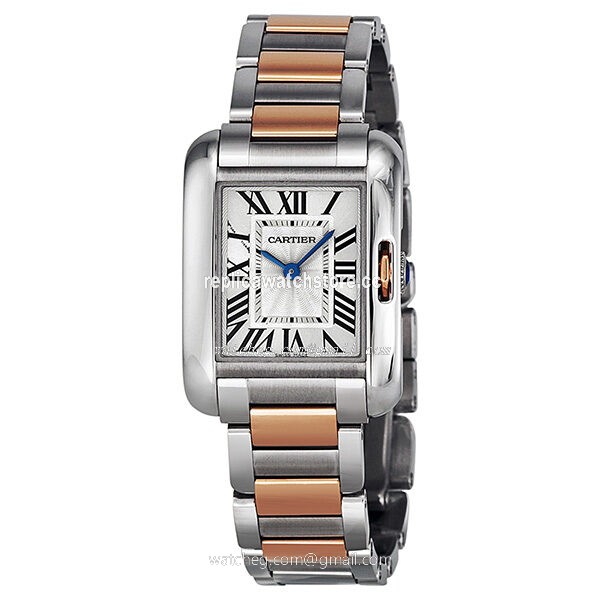 Cartier Tank W5310036 Ladies Quartz