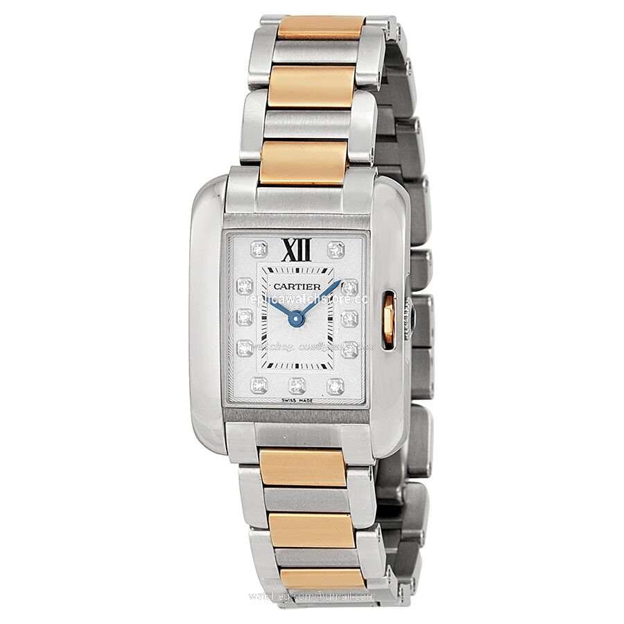Cartier Tank WT100024 Ladies Quartz