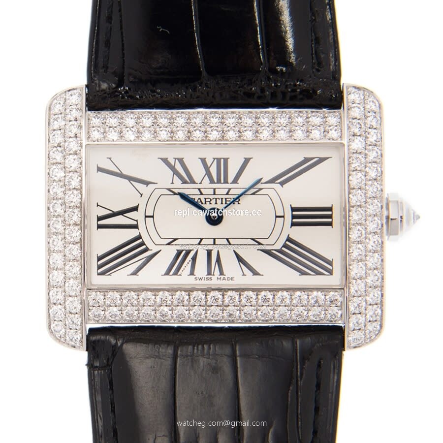 Cartier Tank WA301370 Ladies Automatic