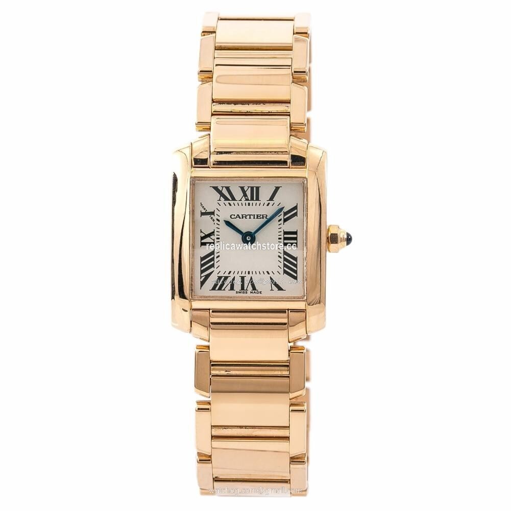 Cartier Tank W500264H Ladies Quartz