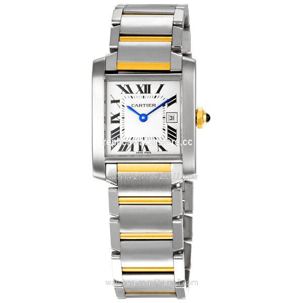 Cartier Tank W51012Q4 Ladies Quartz