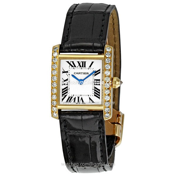 Cartier Tank WE100131 Ladies Quartz