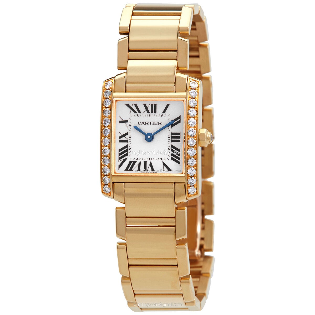 Cartier Tank WE1001R8 Ladies Quartz