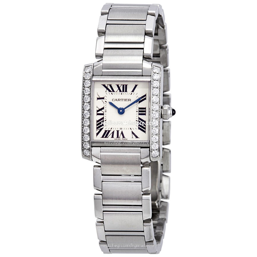 Cartier Tank W4TA0008 Ladies Quartz