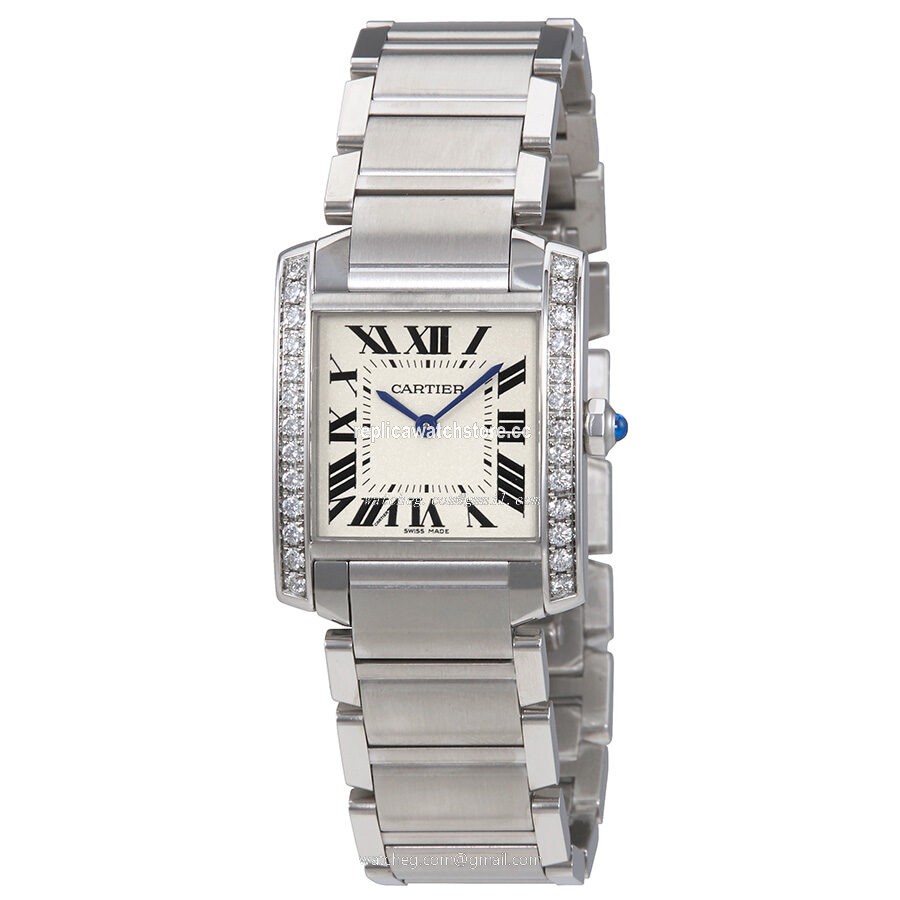 Cartier Tank W4TA0009 Ladies Quartz