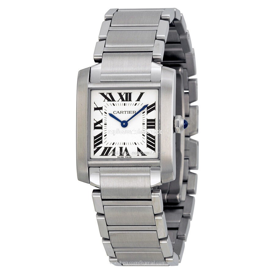 Cartier Tank WSTA0005 Ladies Quartz