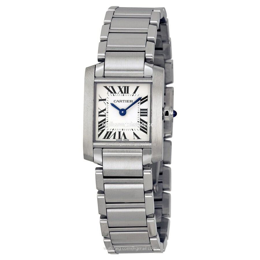 Cartier Tank W51008Q3 Ladies Quartz