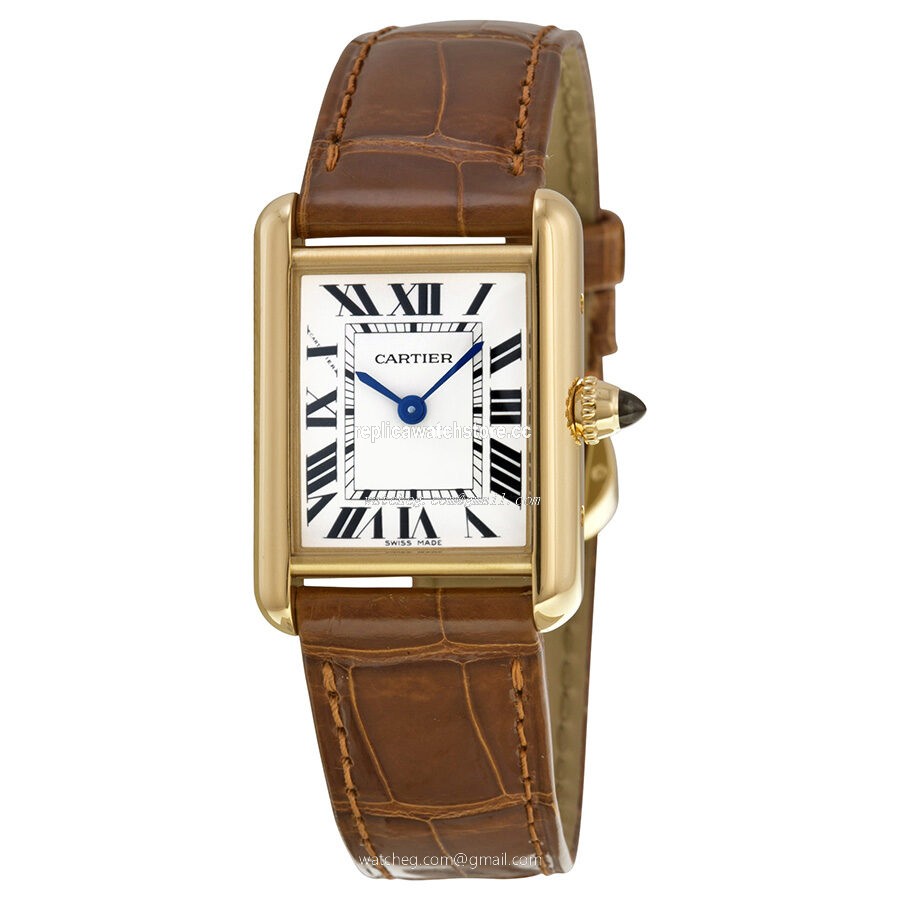 Cartier Tank W1529856 Ladies Quartz