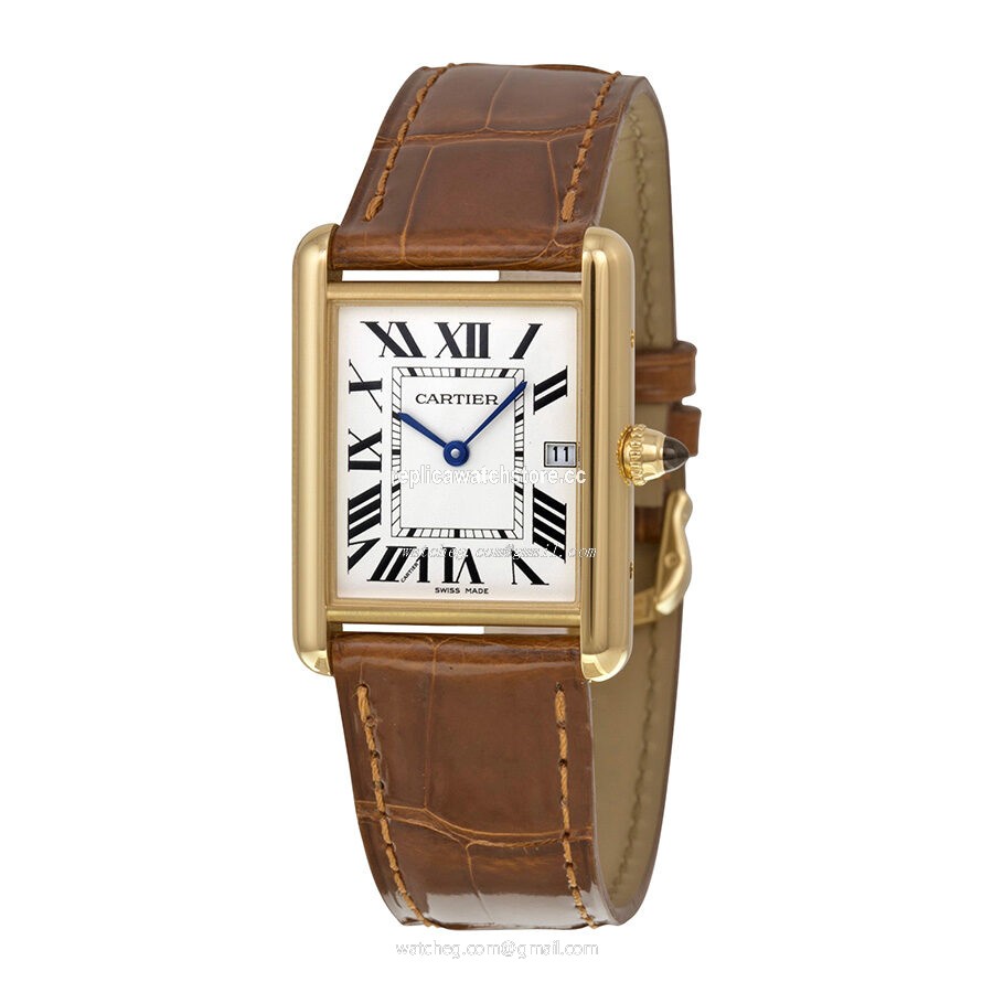 Cartier Tank W1529756 Men's Quartz