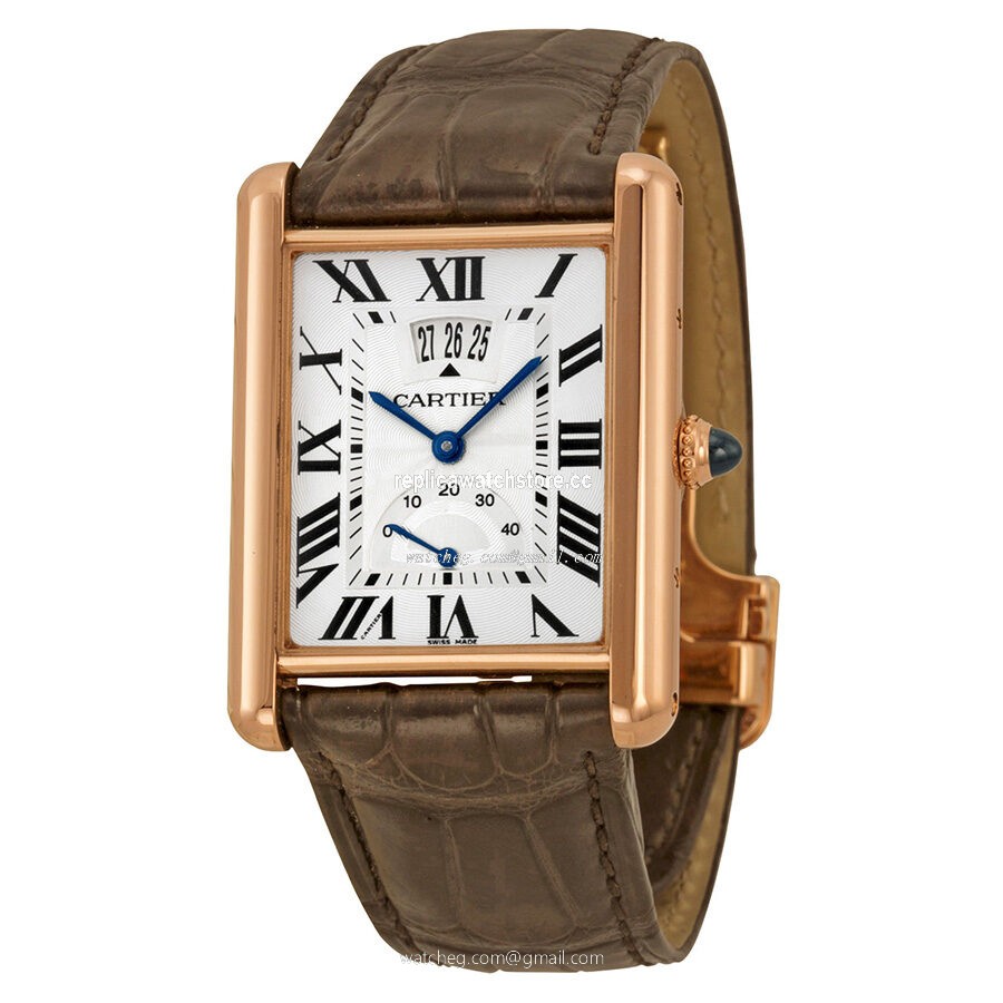 Cartier Tank W1560003 Men's Hand Wind