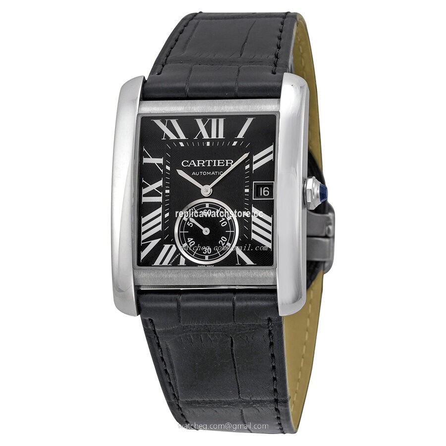 Cartier Tank W5330004 Men's Automatic