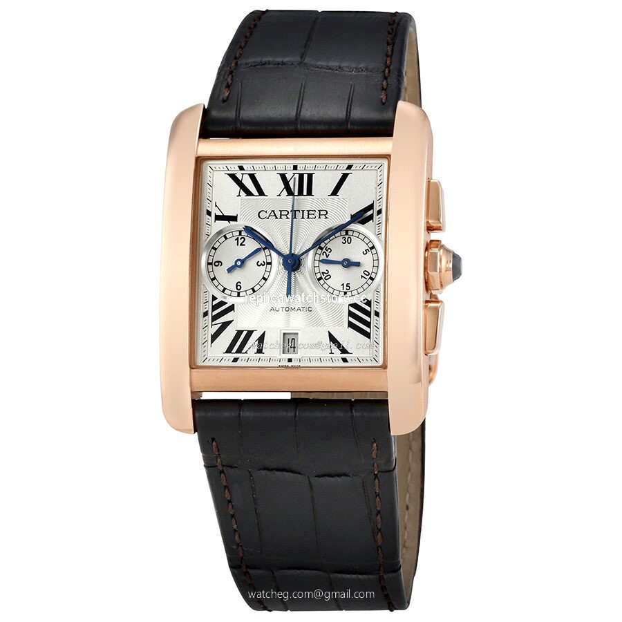 Cartier Tank W5330005 Men's Automatic