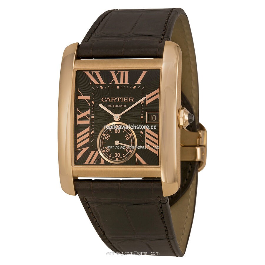 Cartier Tank W5330002 Men's Hand Wind