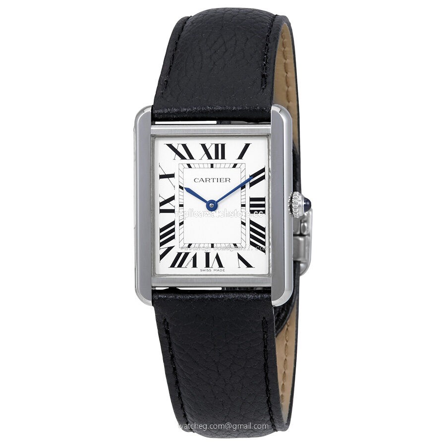 Cartier Tank WSTA0028 Ladies Quartz