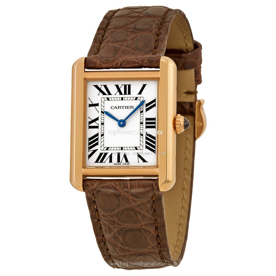 Cartier Tank W5200024 Ladies Quartz