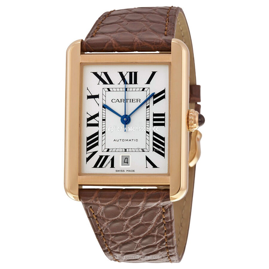 Cartier Tank W5200026 Men's Automatic