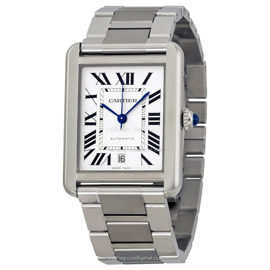 Cartier Tank W5200028 Men's Automatic