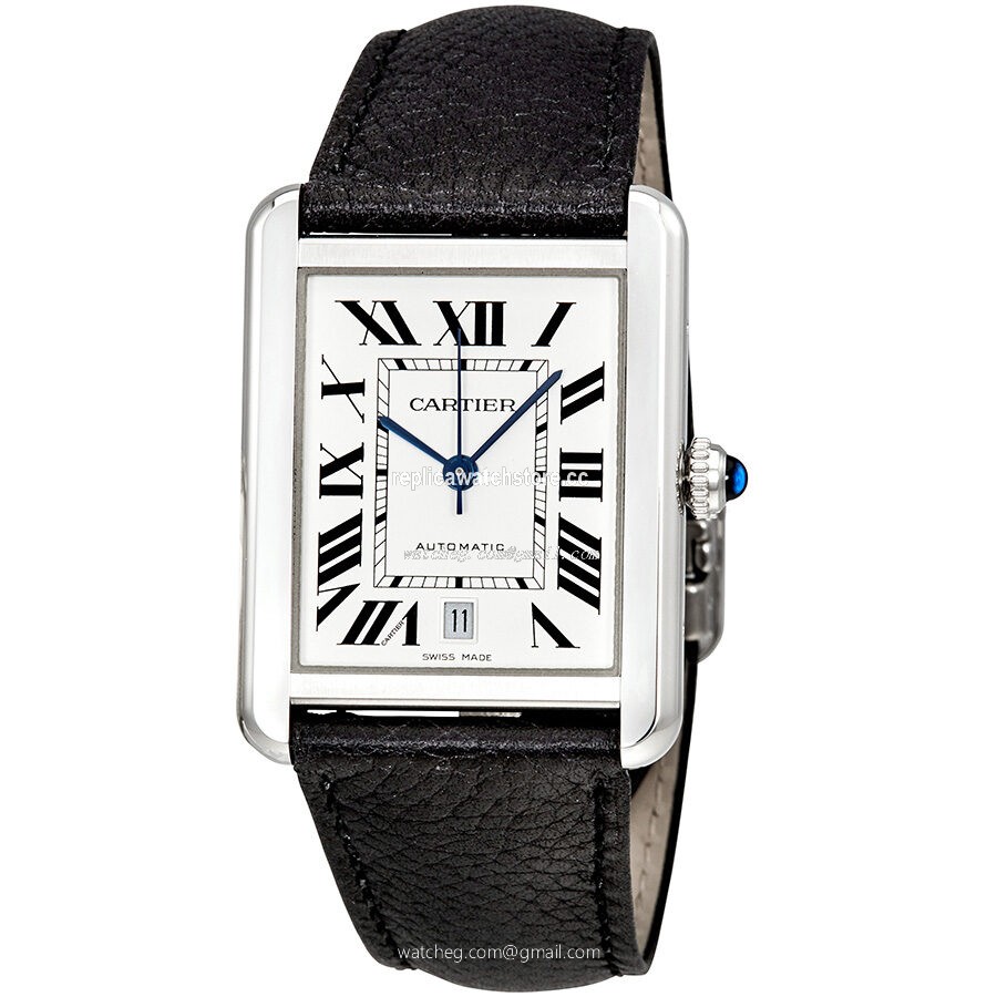 Cartier Tank WSTA0029 Men's Automatic
